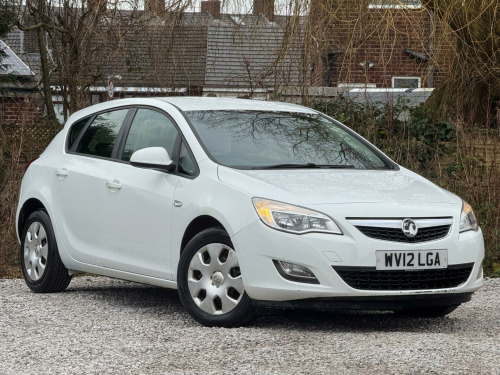 Vauxhall Astra  1.4 16v Exclusiv Euro 5 5dr