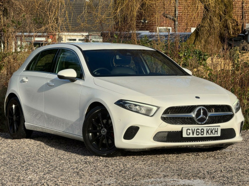 Mercedes-Benz A-Class  1.5 A180d Sport (Executive) 7G-DCT Euro 6 (s/s) 5dr