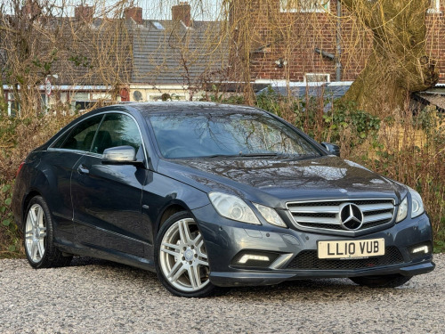 Mercedes-Benz E-Class E250 2.1 E250 CDI BlueEfficiency Sport Euro 5 2dr