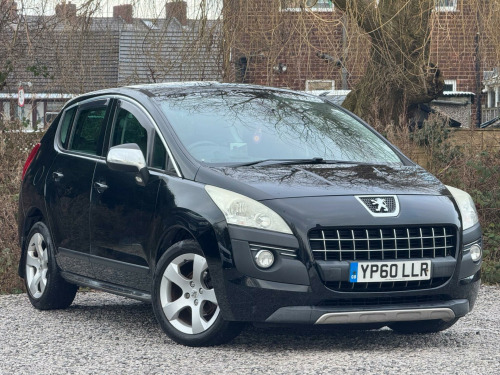 Peugeot 3008 Crossover  1.6 VTi Exclusive Euro 5 5dr