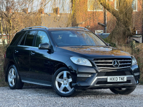 Mercedes-Benz M-Class ML250 2.1 ML250 BlueTEC AMG Sport G-Tronic 4WD Euro 6 (s/s) 5dr