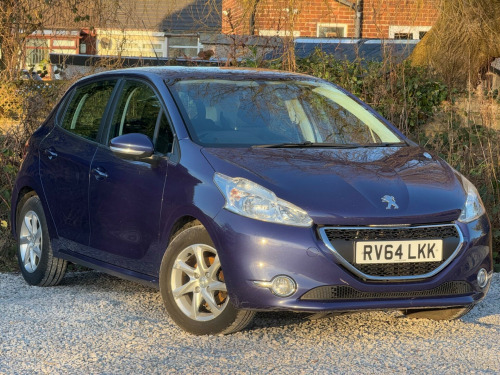 Peugeot 208  1.2 VTi PureTech Active Euro 5 5dr