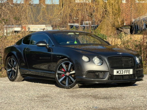 Bentley Continental  4.0 V8 GT S Auto 4WD Euro 6 2dr