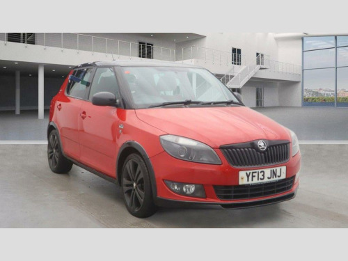 Skoda Fabia  1.2 TSI Monte Carlo Euro 5 5dr