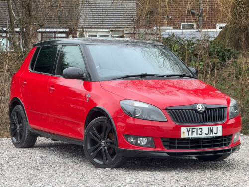 Skoda Fabia  1.2 TSI Monte Carlo Euro 5 5dr