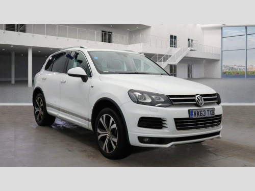 Volkswagen Touareg  3.0 TDI V6 BlueMotion Tech R-Line Tiptronic 4WD Euro 5 (s/s) 5dr