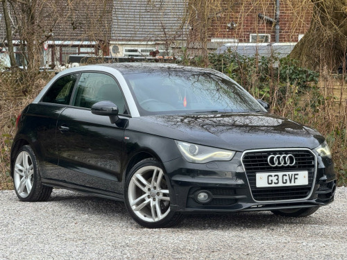 Audi A1  1.6 TDI S line Euro 5 (s/s) 3dr