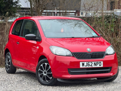 Skoda Citigo  1.0 MPI S Euro 5 3dr