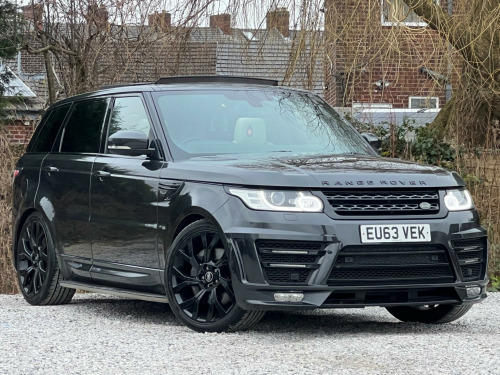 Land Rover Range Rover Sport  3.0 SD V6 HSE Auto 4WD Euro 5 (s/s) 5dr