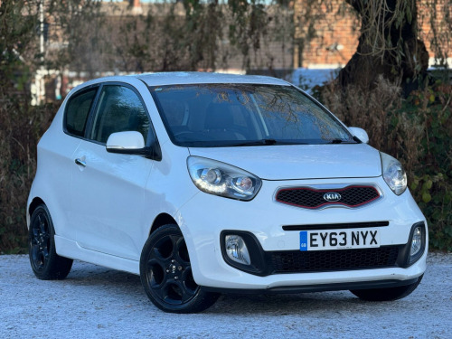 Kia Picanto  1.25 EcoDynamics White Euro 5 (s/s) 3dr