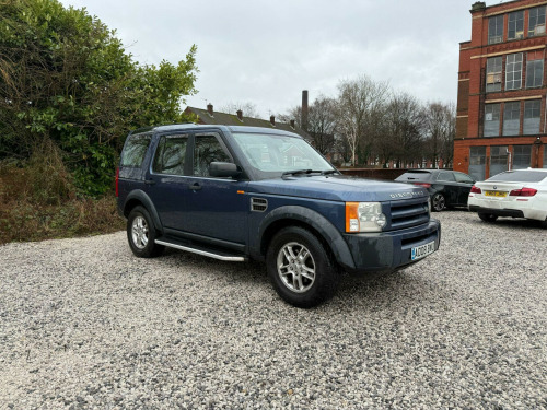 Land Rover Discovery 3  2.7 TD V6 GS 5dr