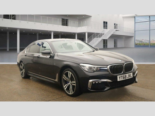 BMW 7 Series  3.0 740Ld M Sport Auto xDrive Euro 6 (s/s) 4dr