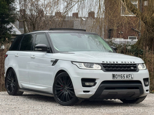 Land Rover Range Rover Sport  3.0 SD V6 Autobiography Dynamic Auto 4WD Euro 6 (s/s) 5dr