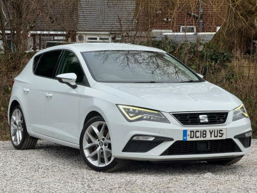 SEAT Leon  2.0 TDI FR Technology DSG Euro 6 (s/s) 5dr