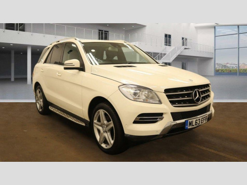 Mercedes-Benz M-Class ML350 3.0 ML350 V6 BlueTEC AMG Sport G-Tronic 4WD Euro 6 (s/s) 5dr