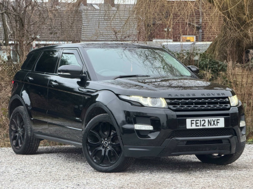 Land Rover Range Rover Evoque  2.2 SD4 Dynamic Auto 4WD Euro 5 5dr