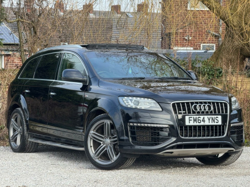 Audi Q7  3.0 TDI V6 S line Sport Edition Tiptronic quattro Euro 5 (s/s) 5dr