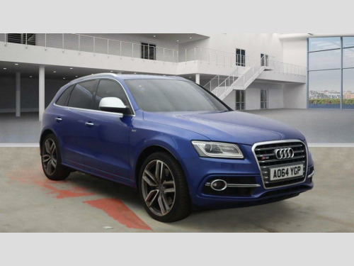 Audi SQ5  3.0 BiTDI V6 Tiptronic quattro Euro 5 (s/s) 5dr