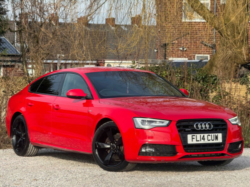 Audi A5  2.0 TDI Black Edition Sportback quattro Euro 5 (s/s) 5dr