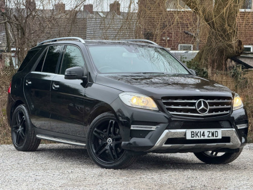 Mercedes-Benz M-Class ML350 3.0 ML350 V6 BlueTEC AMG Sport G-Tronic 4WD Euro 6 (s/s) 5dr