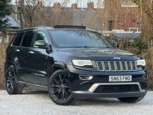 Jeep Grand Cherokee  3.0 V6 CRD Summit Auto 4WD Euro 5 5dr