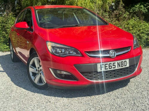 Vauxhall Astra  1.4i Turbo SRi Euro 6 5dr