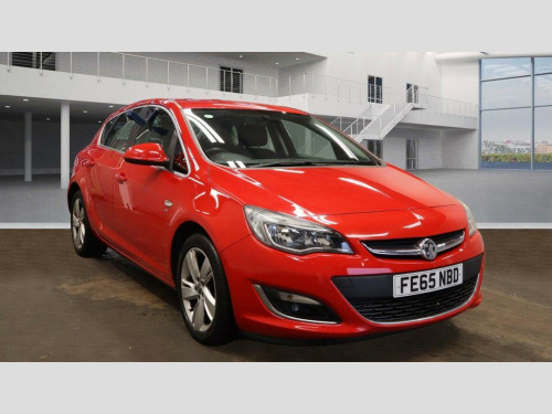 Vauxhall Astra  1.4i Turbo SRi Euro 6 5dr