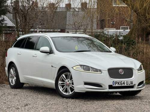 Jaguar XF  2.2d Luxury Sportbrake Auto Euro 5 (s/s) 5dr