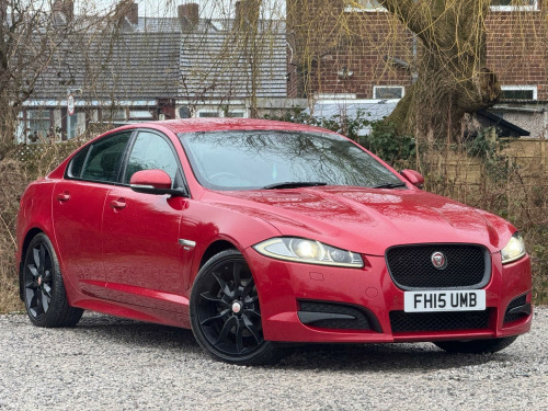 Jaguar XF  2.2d R-Sport Black Auto Euro 5 (s/s) 4dr