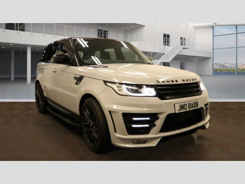 Land Rover Range Rover Sport  3.0 SD V6 HSE Dynamic Auto 4WD Euro 5 (s/s) 5dr