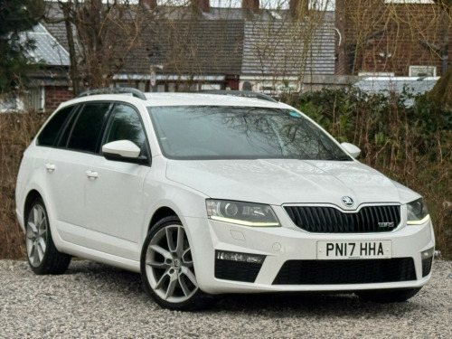 Skoda Octavia  2.0 TDI vRS DSG Euro 6 (s/s) 5dr