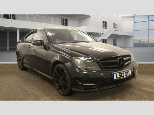 Mercedes-Benz C-Class C250 2.1 C250 CDI BlueEfficiency AMG Sport G-Tronic+ Euro 5 (s/s) 2dr