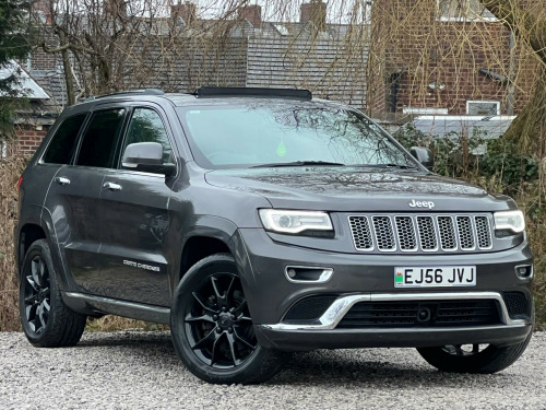 Jeep Grand Cherokee  3.0 V6 CRD Summit Auto 4WD Euro 5 5dr