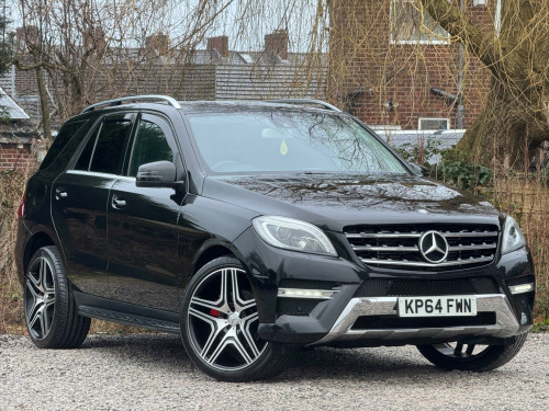 Mercedes-Benz M-Class ML350 3.0 ML350 V6 BlueTEC AMG Line G-Tronic 4WD Euro 6 (s/s) 5dr