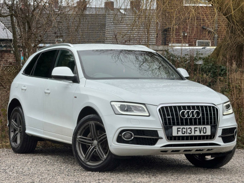 Audi Q5  2.0 TDI S line Plus quattro Euro 5 (s/s) 5dr