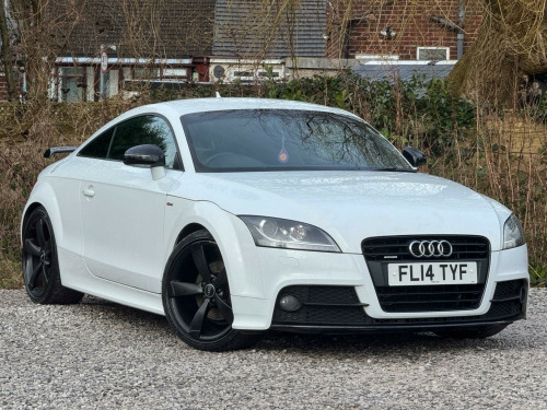 Audi TT  2.0 TDI Black Edition S Tronic quattro Euro 5 3dr