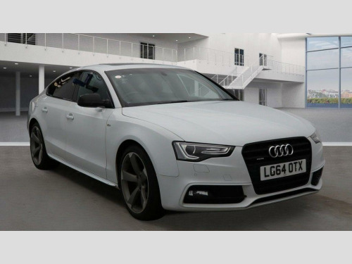 Audi A5  3.0 TDI V6 Black Edition Sportback S Tronic quattro Euro 5 (s/s) 5dr