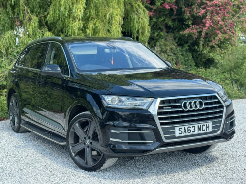 Audi Q7  3.0 TDI V6 SE Tiptronic quattro Euro 6 (s/s) 5dr