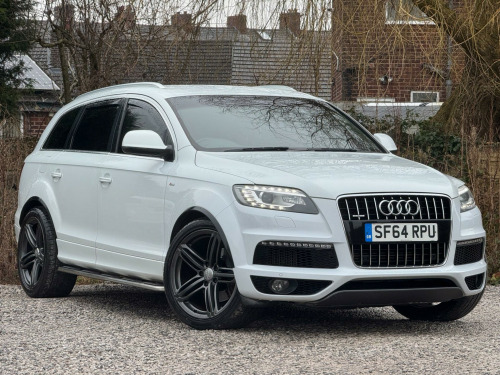 Audi Q7  3.0 TDI V6 S line Plus Tiptronic quattro Euro 5 (s/s) 5dr