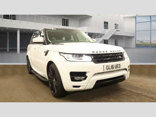 Land Rover Range Rover Sport  3.0 SD V6 HSE Auto 4WD Euro 6 (s/s) 5dr