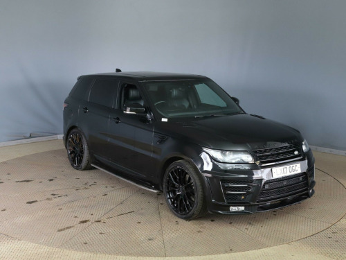 Land Rover Range Rover Sport  3.0 SD V6 Autobiography Dynamic Auto 4WD Euro 6 (s/s) 5dr