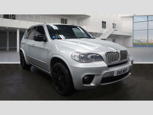 BMW X5  3.0 40d M Sport Steptronic xDrive Euro 5 5dr