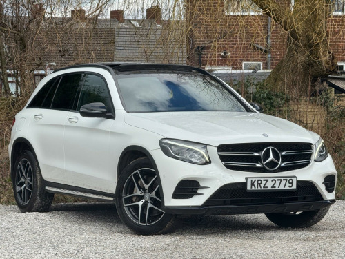 Mercedes-Benz GLC-Class  2.1 GLC220d AMG Line (Premium) G-Tronic 4MATIC Euro 6 (s/s) 5dr