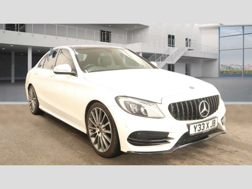 Mercedes-Benz C-Class C250 2.1 C250 BlueTEC AMG Line G-Tronic+ Euro 6 (s/s) 4dr