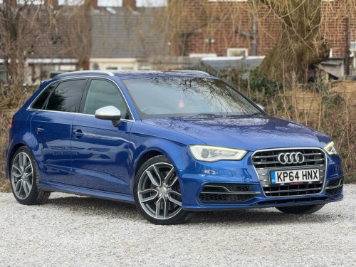 Audi S3  2.0 TFSI Sportback S Tronic quattro Euro 6 (s/s) 5dr