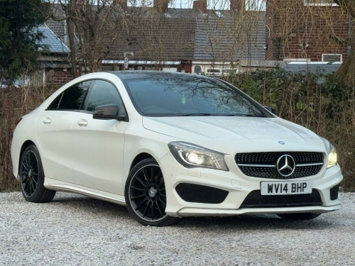 Mercedes-Benz CLA  1.6 CLA180 AMG Sport Coupe Euro 6 (s/s) 4dr