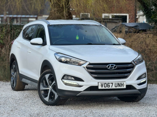 Hyundai Tucson  1.7 CRDi Blue Drive Sport Edition DCT Euro 6 (s/s) 5dr