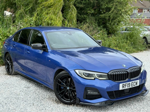 BMW 3 Series  2.0 320d M Sport Auto Euro 6 (s/s) 4dr