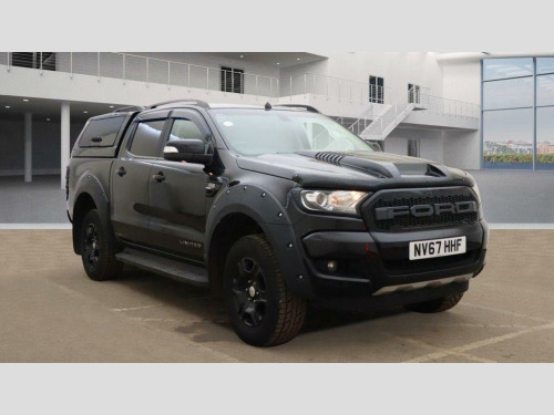 Ford Ranger  2.2 TDCi Black Edition Auto 4WD Euro 6 4dr