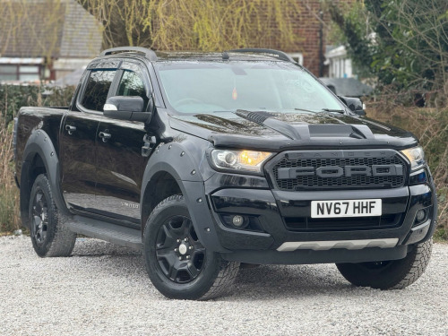 Ford Ranger  2.2 TDCi Black Edition Auto 4WD Euro 6 4dr